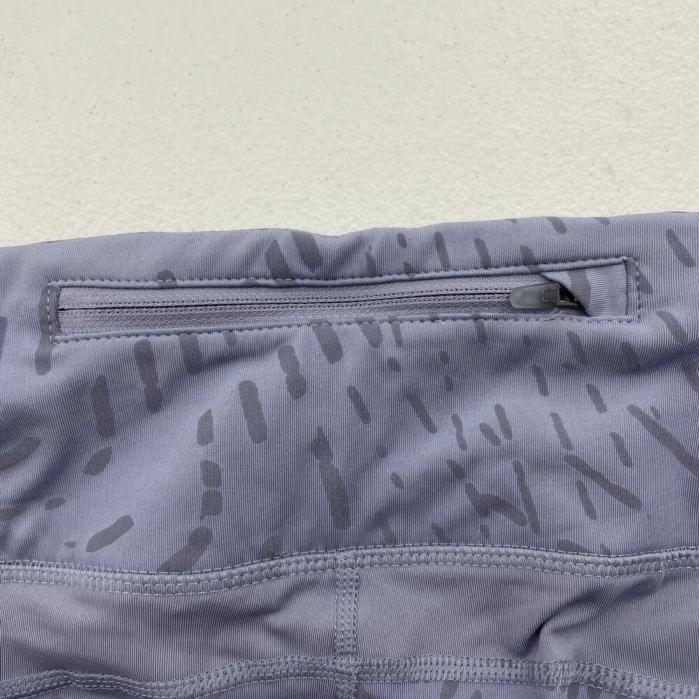 Nike‎ XXL Fast Running Women's Dri-FIT Reflective Leggings Purple DD6803-519